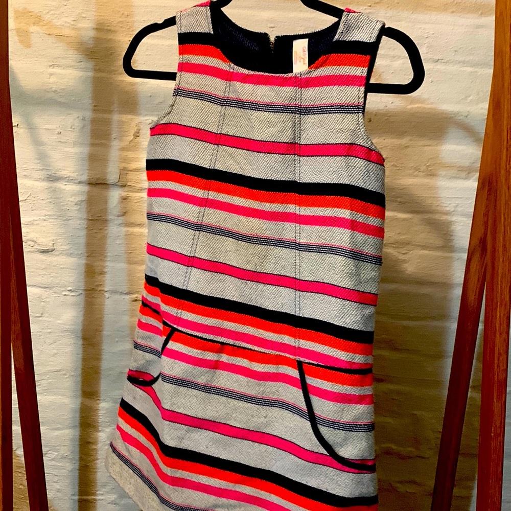 Amazing vintage neon mini dress